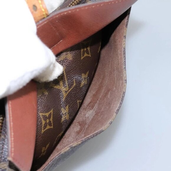 LOUIS VUITTON Monogram Jeune Fille PM Shoulder Bag LV Auth - Picture 13 of 16